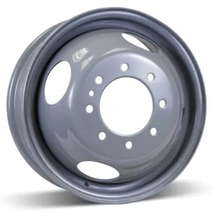 RSSW Steel Wheel 16X6 8X170 ET 136MM Bore 125.1MM Grey Steel Rim