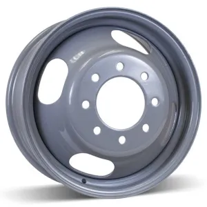 RSSW Steel Wheel 16X6.5 8X165.1 ET 119MM Bore 117MM Grey Steel Rim