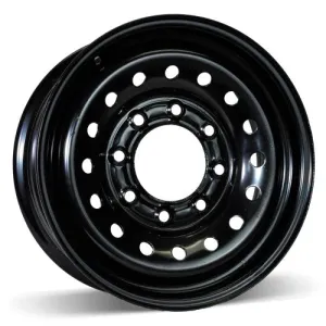 RSSW Steel Wheel 16X6.5 8X165.1 ET 28MM Bore 117MM Black Steel Rim