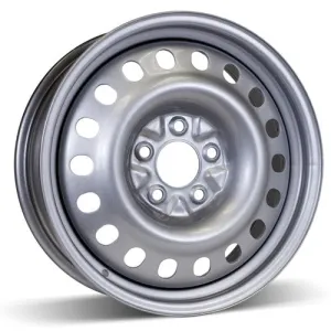 RSSW Steel Wheel 17X6.5 5X120 ET 40MM Bore 72.6MM Silver Steel Rim