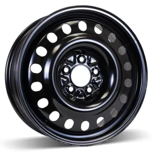 RSSW Steel Wheel 17X7 5X114.3 ET 39MM Bore 60.1MM Black Steel Rim