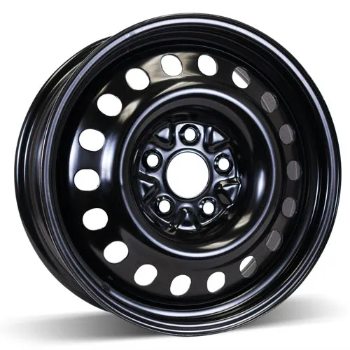 RSSW Steel Wheel 17X7 5X120 ET 49MM Bore 64.1MM Black Steel Rim