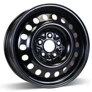 RSSW Steel Wheel 17X7 5X120 ET 49MM Bore 64.1MM Black Steel Rim