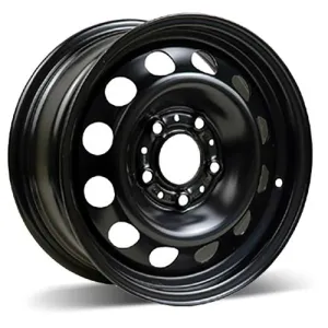 RSSW Steel Wheel 18X6.5 5X100 ET 40MM Bore 56.1MM Black Steel Rim
