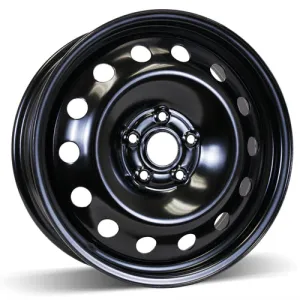RSSW Steel Wheel 18X6.5 5X112 ET 50MM Bore 57.1MM Black Steel Rim
