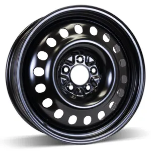RSSW Steel Wheel 18X6.5 5X114.3 ET 40MM Bore 71.5MM Black Steel Rim