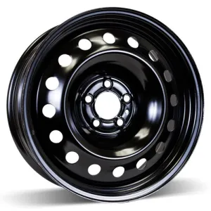 RSSW Steel Wheel 18X7 5X114.3 ET 18MM Bore 72.5MM Black Steel Rim