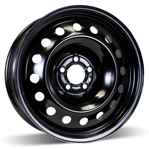 RSSW Steel Wheel 18X7 5X114.3 ET 18MM Bore 72.5MM Black Steel Rim