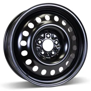 RSSW Steel Wheel 18X7 5X114.3 ET 39MM Bore 60.1MM Black Steel Rim