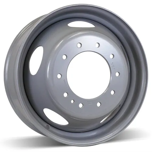 RSSW Steel Wheel 19.5X6 10X225 ET 136MM Bore 170MM Grey Steel Rim
