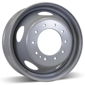 RSSW Steel Wheel 19.5X6 10X225 ET 136MM Bore 170MM Grey Steel Rim
