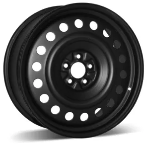 RSSW Steel Wheel 19X7 5X127 ET 52MM Bore 71.5MM Black Steel Rim