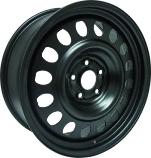 RTX Steel 14X5.5 5X100 41mm Black