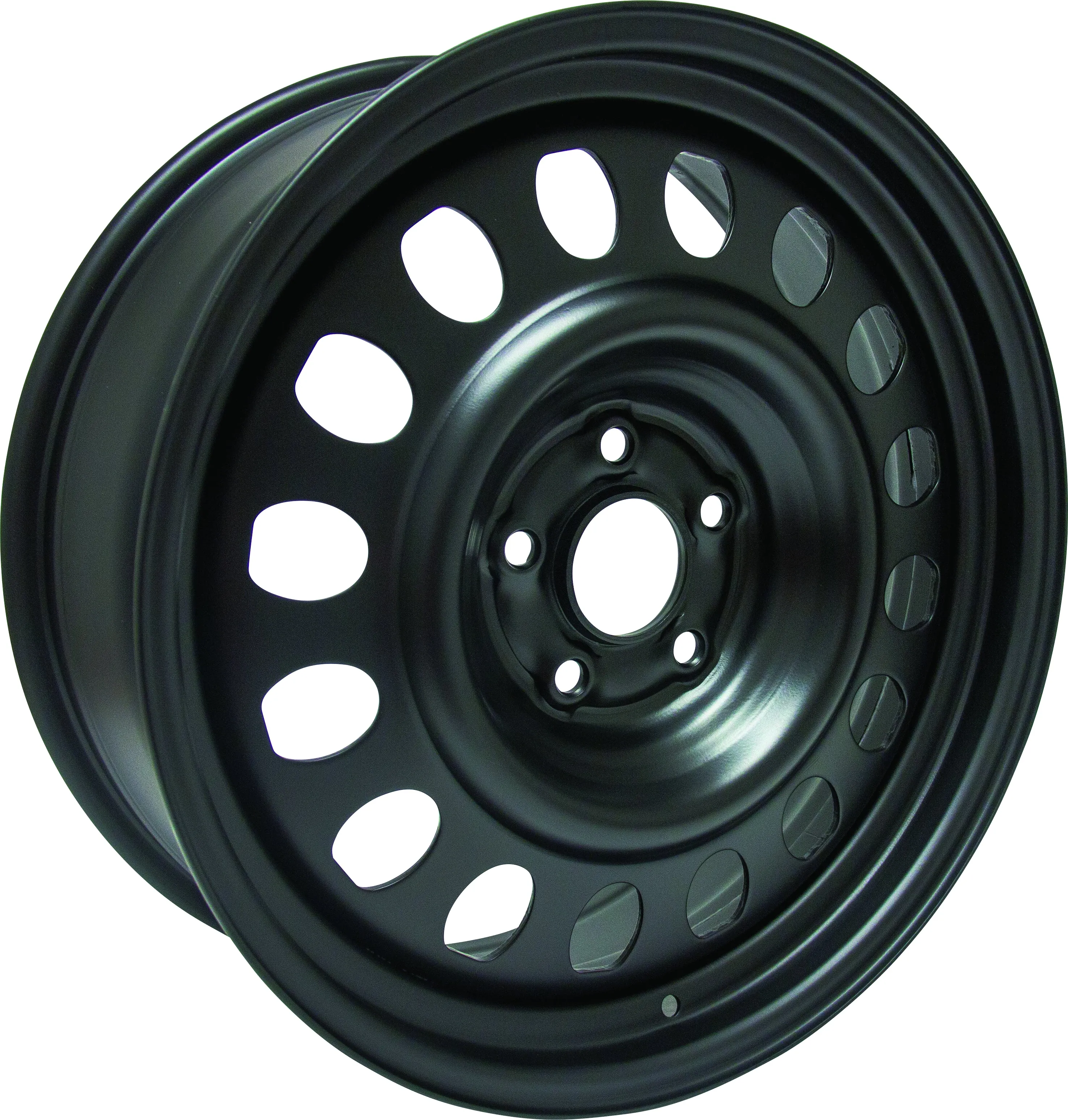 RTX Steel 14X5.5 5X100 41mm Black