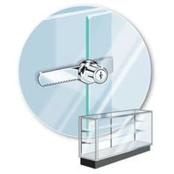 Showcase Ratchet Lock w/ 2 Bars