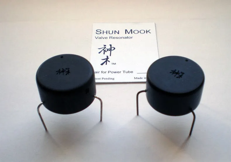 Shun Mook Power Tube Resonators Set of 2