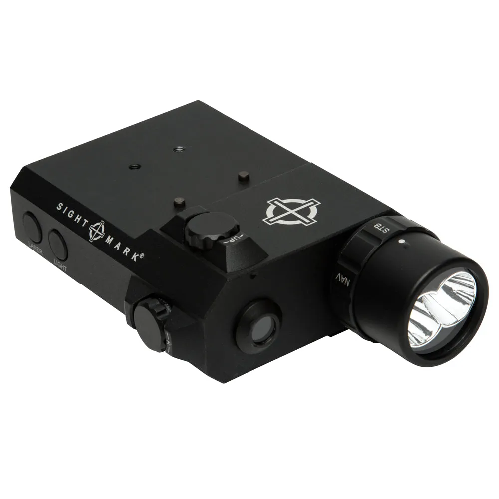 Sightmark LoPro Combo Flashlight (Visible and IR) and Green Laser Sight