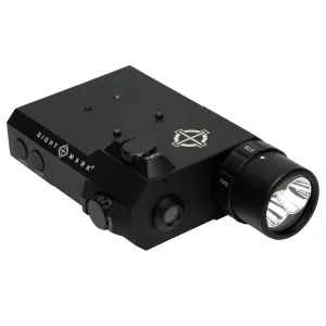 Sightmark LoPro Combo Flashlight (Visible and IR) and Green Laser Sight