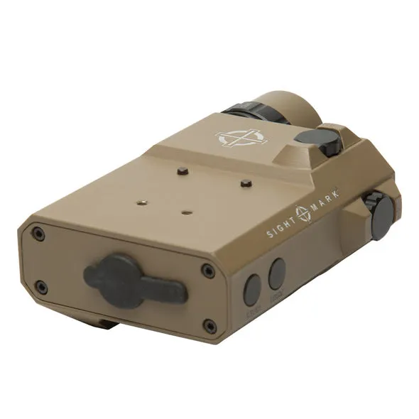 Sightmark LoPro Combo Flashlight (Visible and IR) and Green Laser Sight
