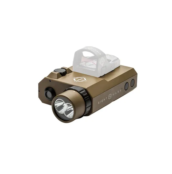 Sightmark LoPro Combo Flashlight (Visible and IR) and Green Laser Sight