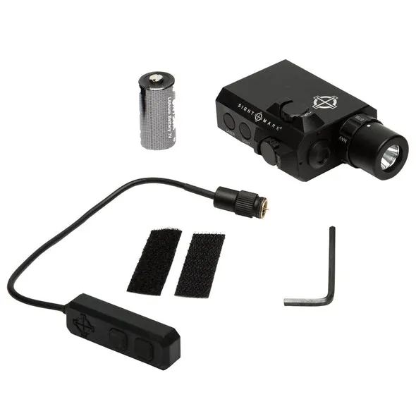Sightmark LoPro Mini Combo Flashlight and Green Laser Sight - Dark Earth