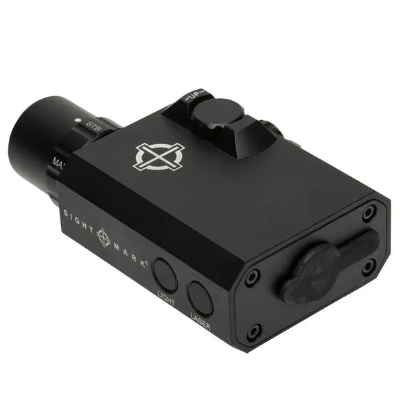 Sightmark LoPro Mini Combo Flashlight and Green Laser Sight - Dark Earth