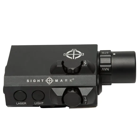 Sightmark LoPro Mini Combo Flashlight and Green Laser Sight - Dark Earth