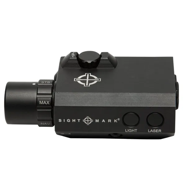 Sightmark LoPro Mini Combo Flashlight and Green Laser Sight - Dark Earth