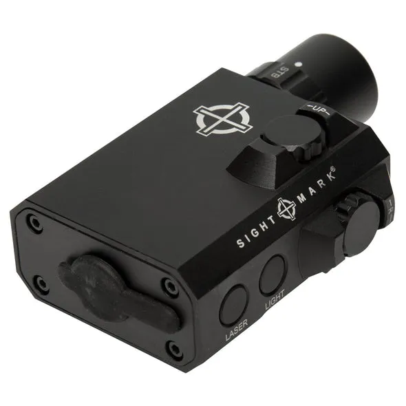 Sightmark LoPro Mini Combo Flashlight and Green Laser Sight - Dark Earth