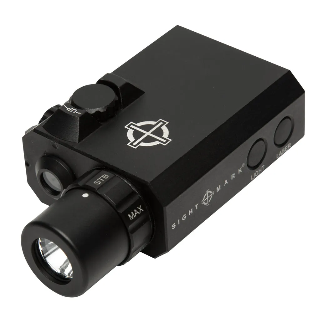 Sightmark LoPro Mini Combo Flashlight and Green Laser Sight - Dark Earth