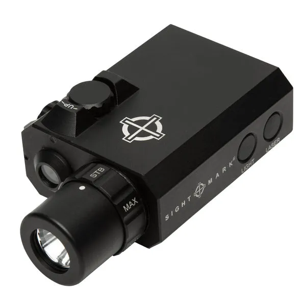 Sightmark LoPro Mini Combo Flashlight and Green Laser Sight - Dark Earth