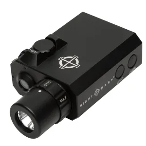 Sightmark LoPro Mini Combo Flashlight and Green Laser Sight - Dark Earth