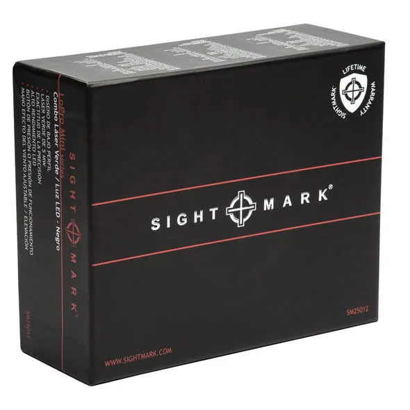 Sightmark LoPro Mini Combo Flashlight and Green Laser Sight - Dark Earth