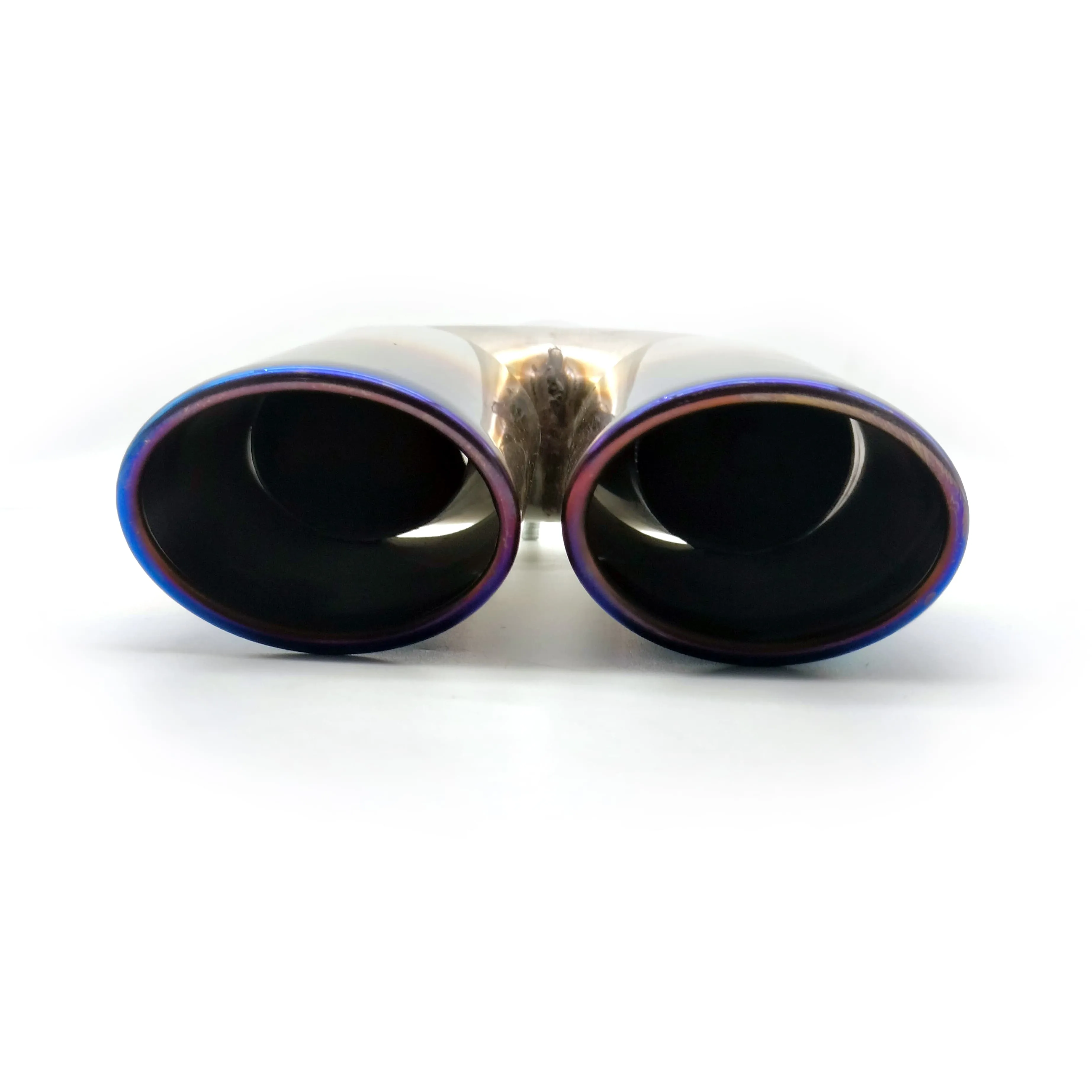 Silencer Double Pipe Burnt Tip Exhaust Silencer Muffler Tip
