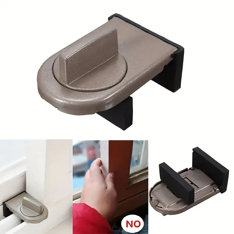 Sliding Window Lock Stopper