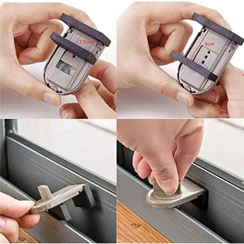 Sliding Window Lock Stopper