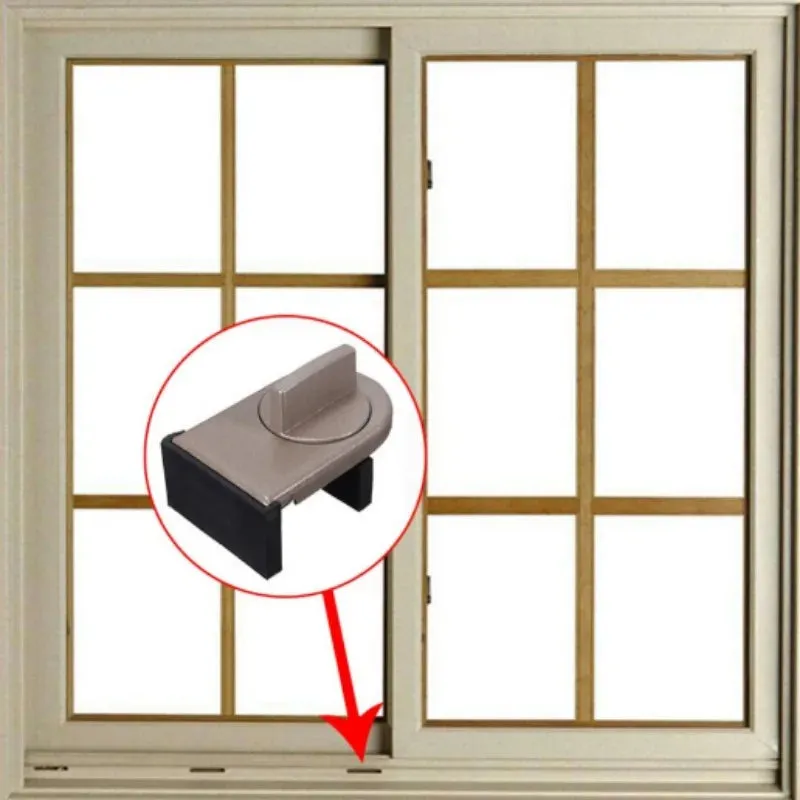 Sliding Window Lock Stopper