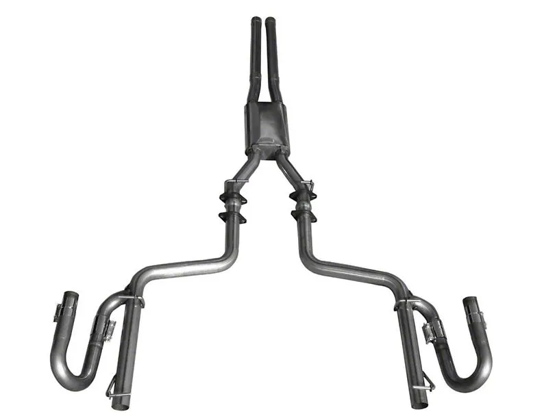 Solo Exhaust Dodge Challenger V6 (09-14) Cyclone Catback w/ Optional Tips