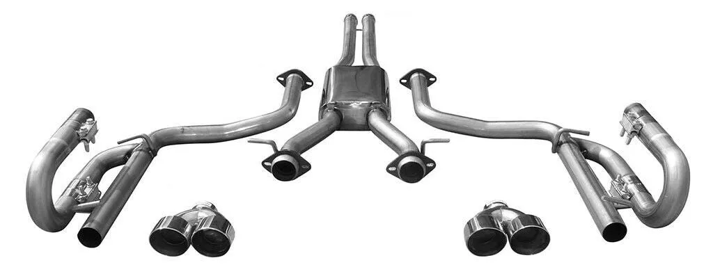 Solo Exhaust Dodge Challenger V6 (09-14) Cyclone Catback w/ Optional Tips