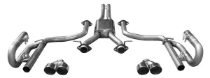 Solo Exhaust Dodge Challenger V6 (09-14) Cyclone Catback w/ Optional Tips