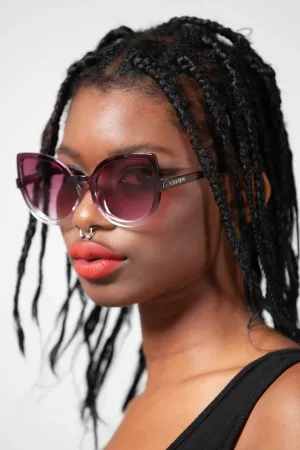 Space Kitty Sunglasses [PURPLE]