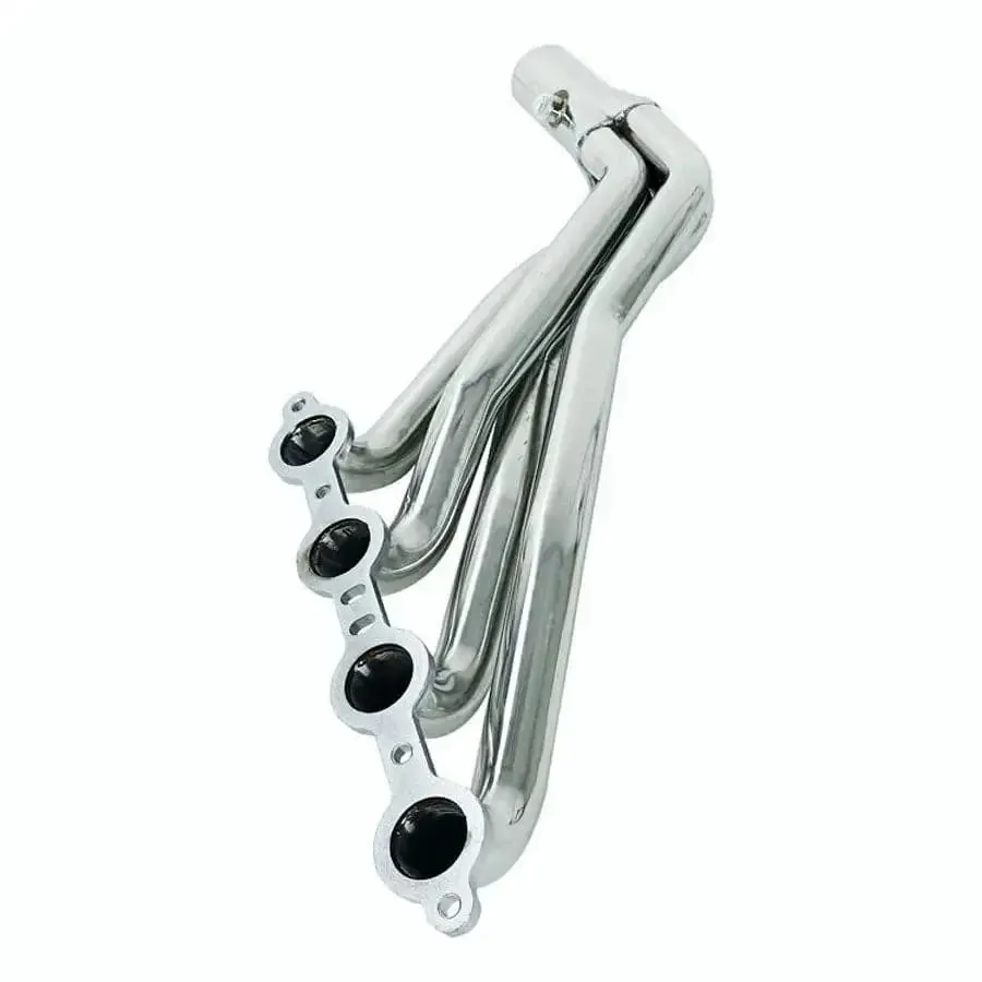 SPELAB Exhaust Header for 1964-1988 Chevrolet Chevy Pontiac Buick LS1/LS2/LS3/LS6 LS Swap Longtube V8 4.8L 5.3L 5.7L 6.0L 6.2L