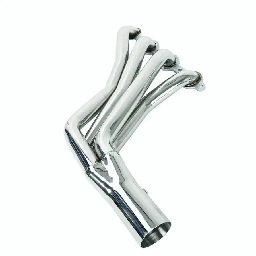 SPELAB Exhaust Header for 1964-1988 Chevrolet Chevy Pontiac Buick LS1/LS2/LS3/LS6 LS Swap Longtube V8 4.8L 5.3L 5.7L 6.0L 6.2L