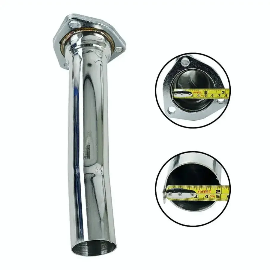 SPELAB Exhaust Header for 1990-1995 Nissan Hardbody D21/Pickup 2.4L 4WD