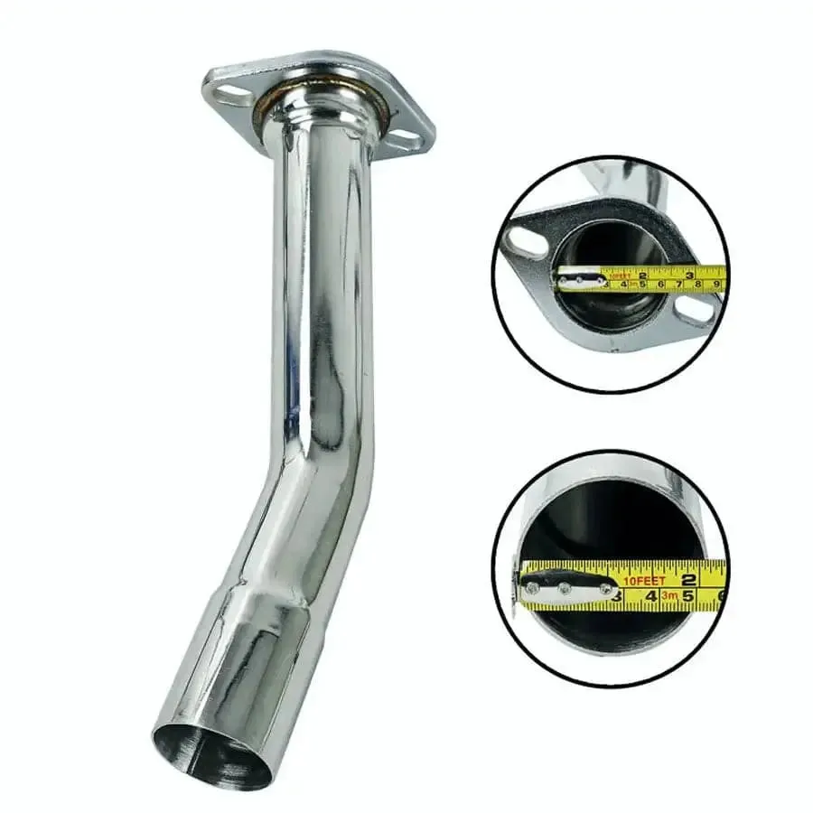 SPELAB Exhaust Header for 1990-1995 Nissan Hardbody D21/Pickup 2.4L 4WD