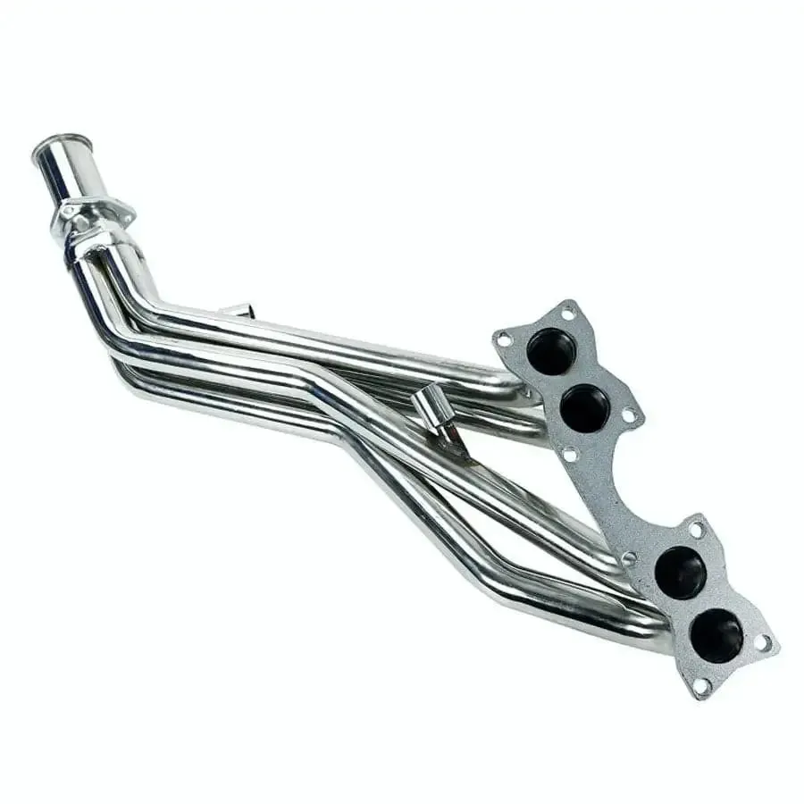 SPELAB Exhaust Header for 1990-1995 Nissan Hardbody D21/Pickup 2.4L 4WD