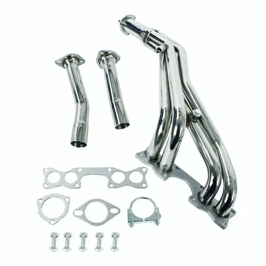 SPELAB Exhaust Header for 1990-1995 Nissan Hardbody D21/Pickup 2.4L 4WD