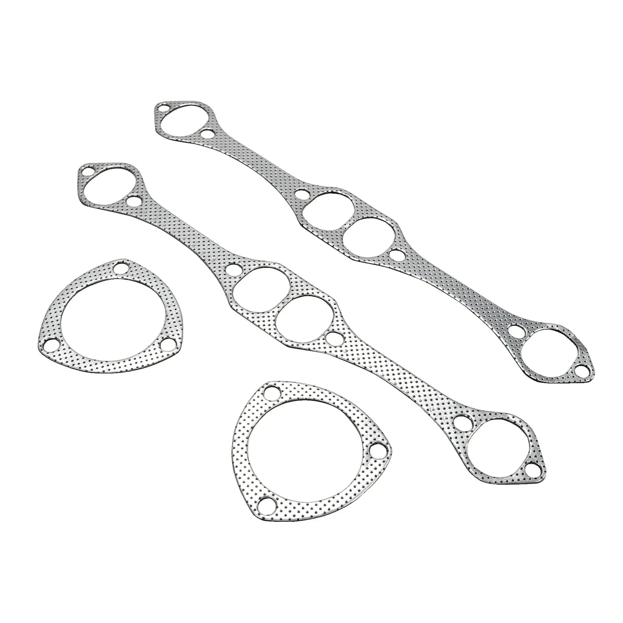 SPELAB Exhaust Header for 265-400 Small Block Gen I V8 Chevy Ceramic Headers Monte/ Malibu/ Camaro /Caprice
