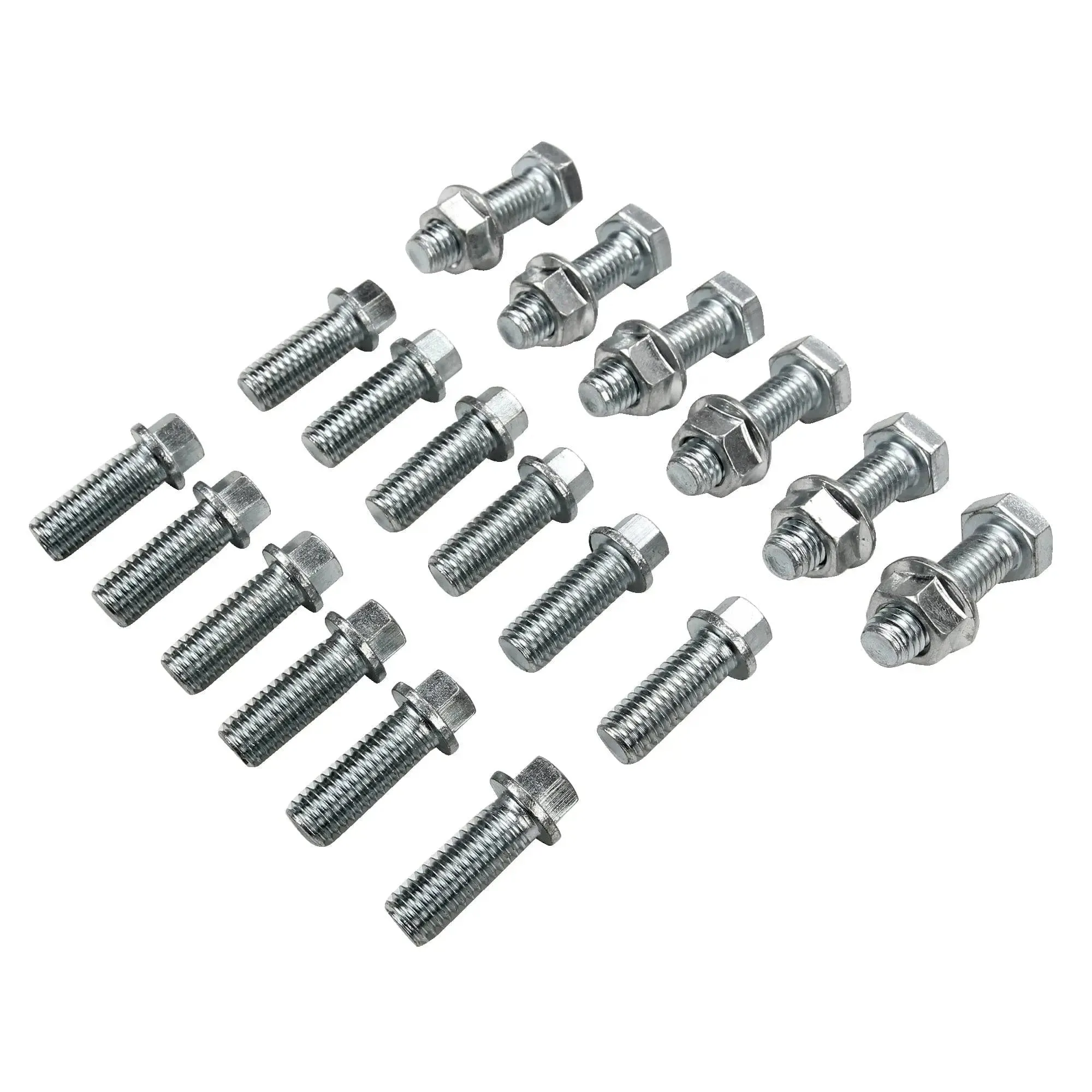 SPELAB Exhaust Header for 265-400 Small Block Gen I V8 Chevy Ceramic Headers Monte/ Malibu/ Camaro /Caprice