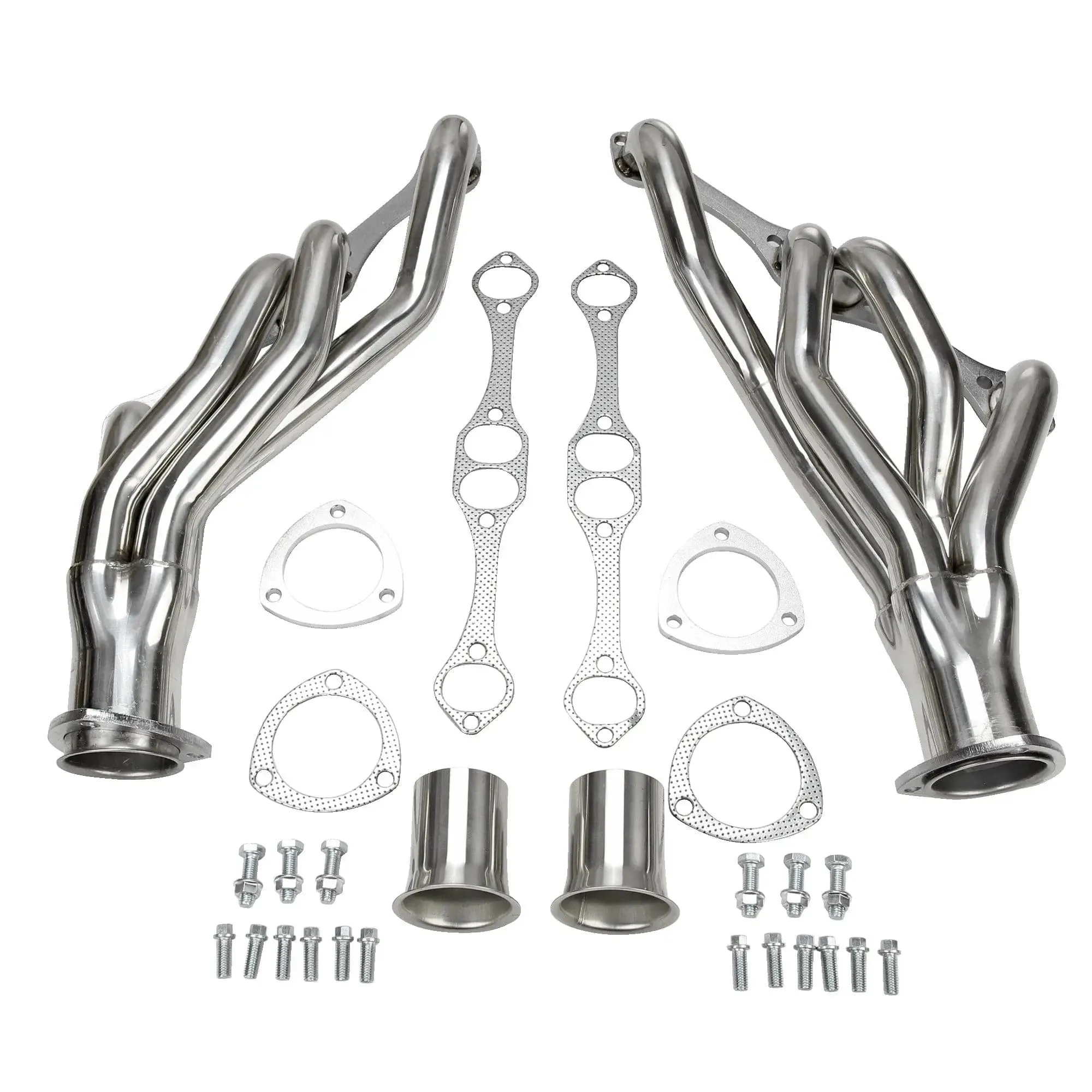 SPELAB Exhaust Header for 265-400 Small Block Gen I V8 Chevy Ceramic Headers Monte/ Malibu/ Camaro /Caprice
